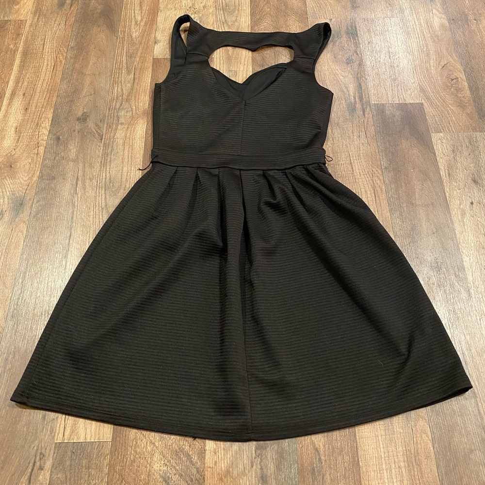 Women’s black dress